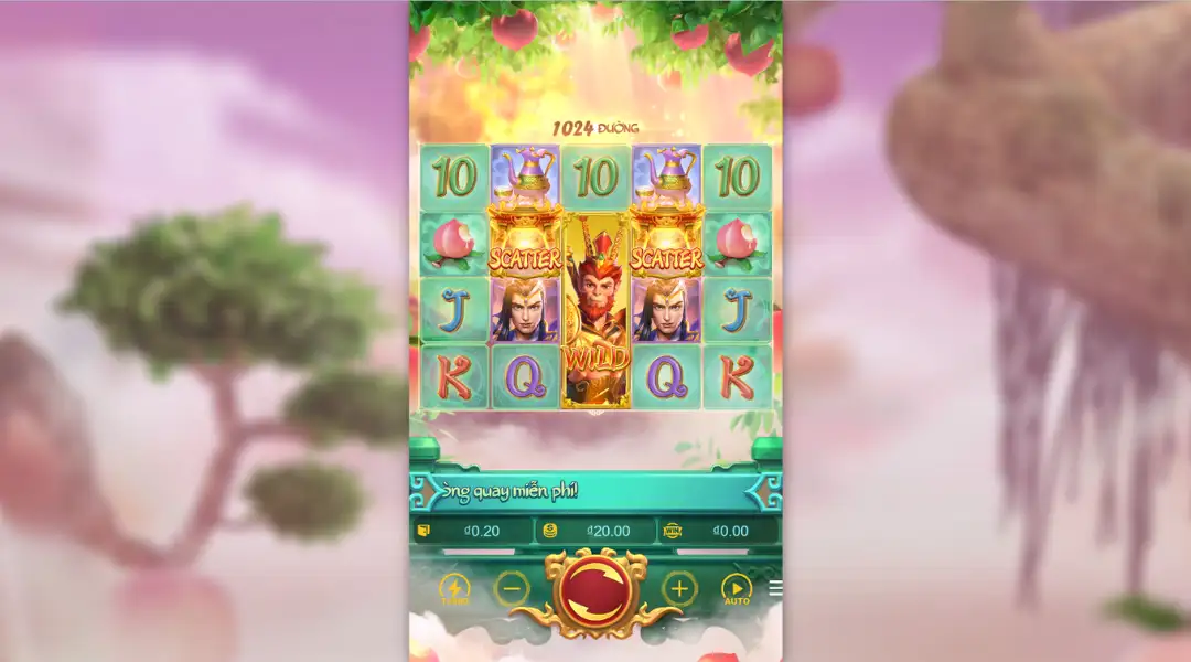 Game nổ hũ kubet đồ họa đẹp, thắng lớn