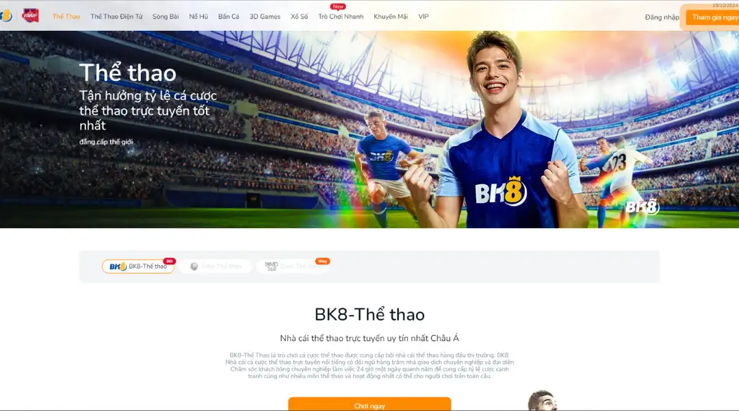 Kubet nổi trội hơn BK8 ở mọi mặt