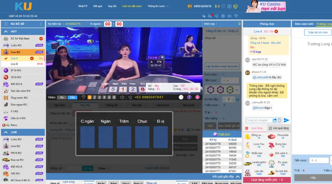 Live lô đề kubet luôn được yêu thích