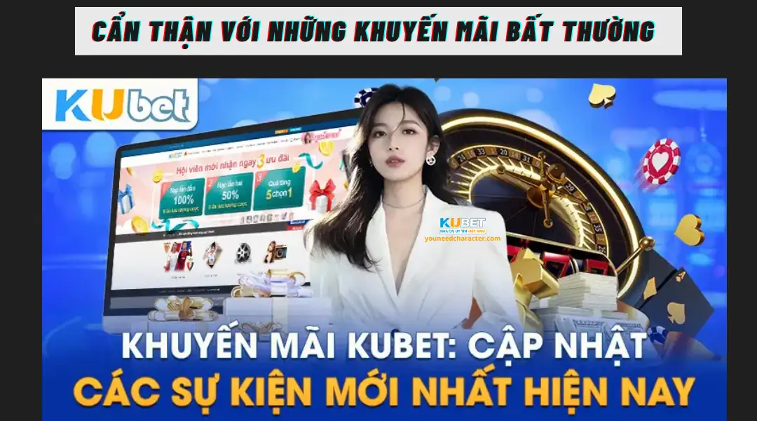 Cẩn thận với những khuyến mãi bất thường